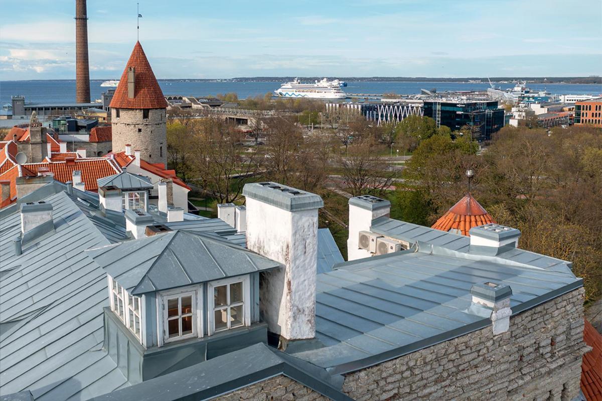 Old Town - Unique Tower Apartment Tallinn Exteriér fotografie