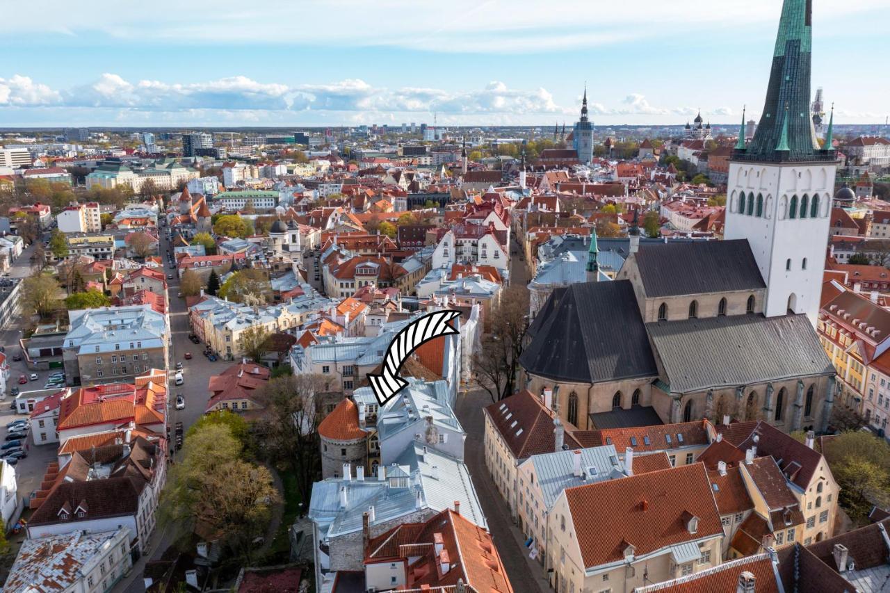 Old Town - Unique Tower Apartment Tallinn Exteriér fotografie