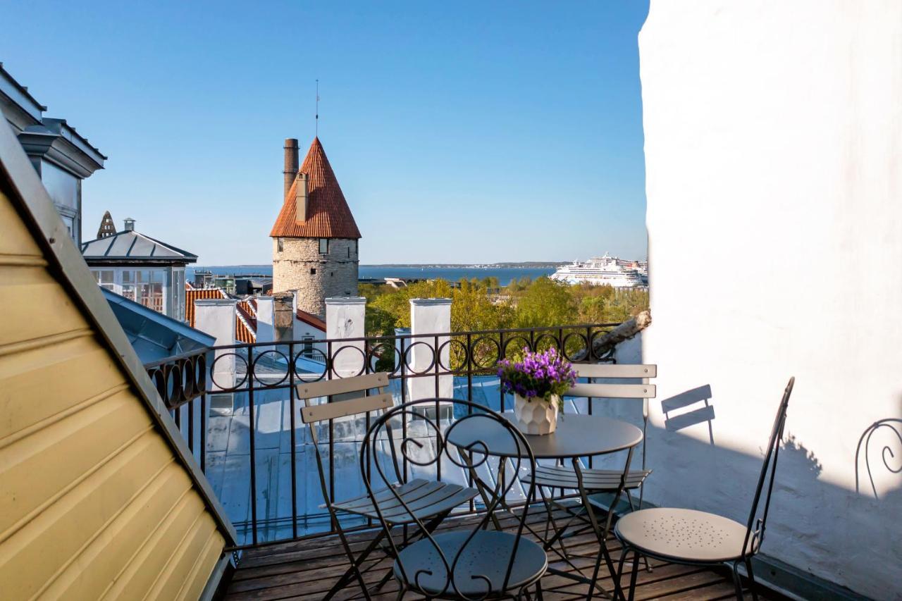 Old Town - Unique Tower Apartment Tallinn Exteriér fotografie