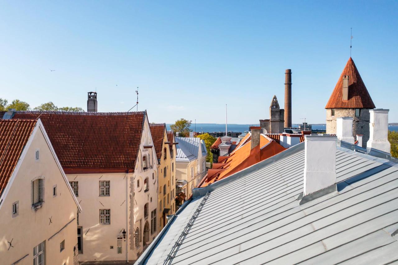 Old Town - Unique Tower Apartment Tallinn Exteriér fotografie