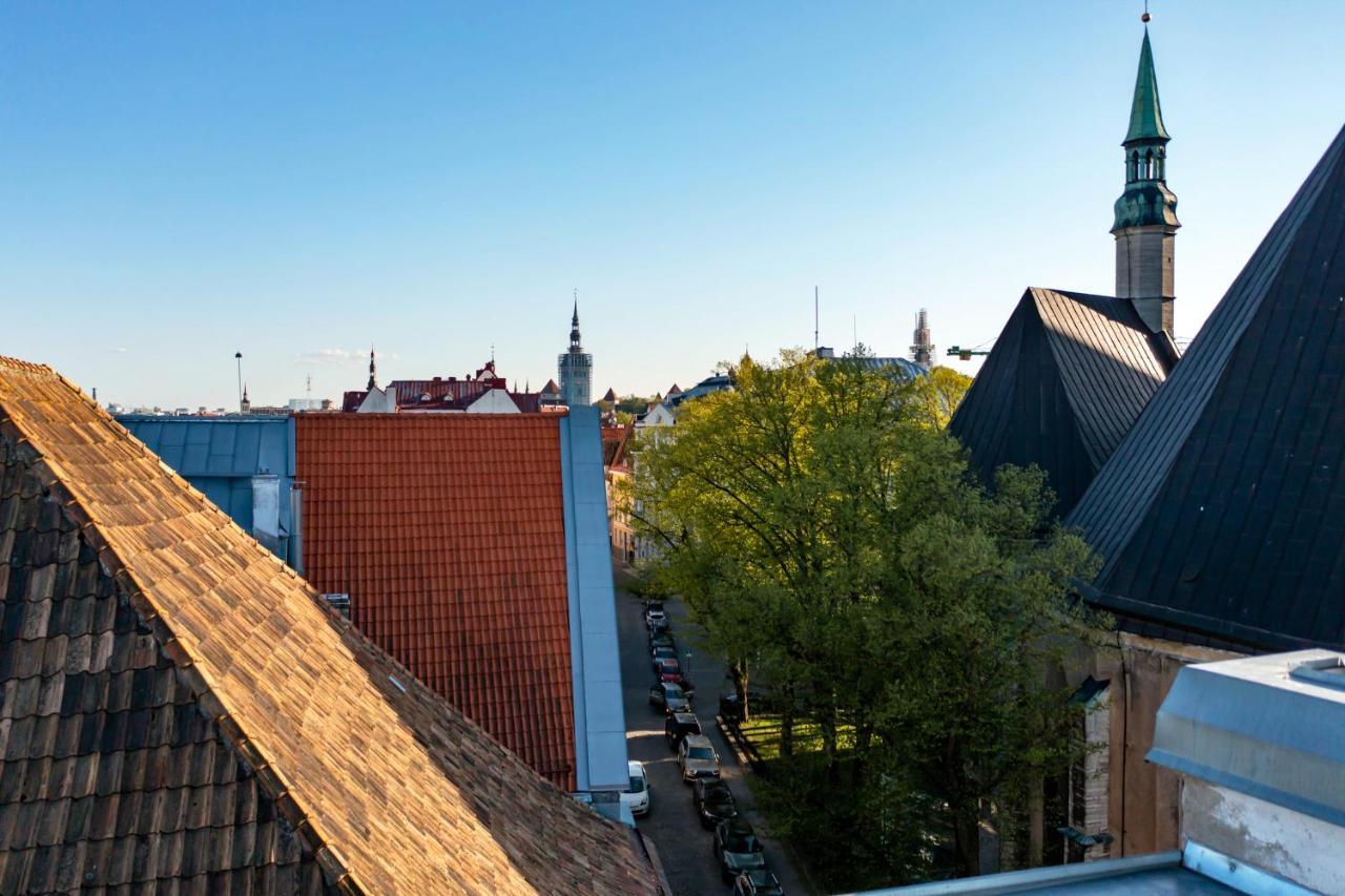Old Town - Unique Tower Apartment Tallinn Exteriér fotografie